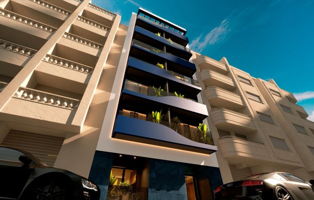 Nouvelle construction - Penthouse - Torrevieja - Playa del Acequión