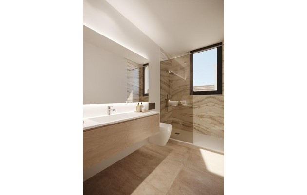 Nieuwbouw - Villa - Fuente Álamo - Hacienda Del Álamo Golf