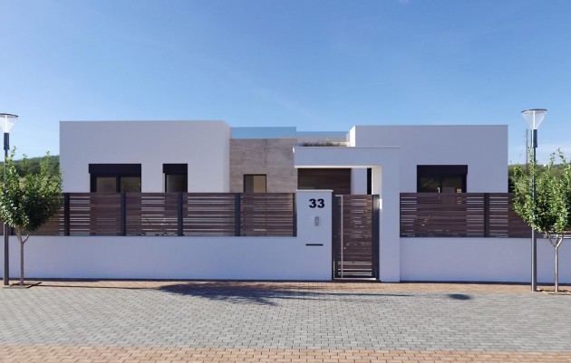 Nieuwbouw - Villa - Fuente Álamo - Hacienda Del Álamo Golf