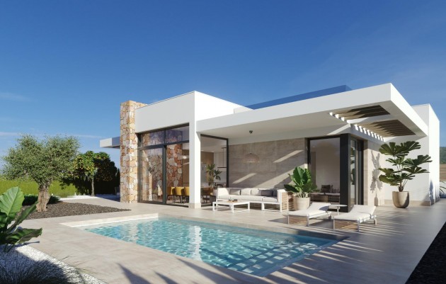 Nieuwbouw - Villa - Fuente Álamo - Hacienda Del Álamo Golf