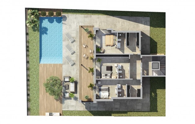 Nieuwbouw - Villa - Rojales - Golf La Marquesa (Ciudad Quesada)