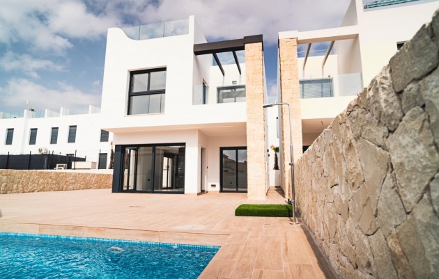 Nieuwbouw - Villa - Orihuela Costa - Punta Prima