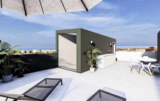 Nieuwbouw - Town House - Pilar de la Horadada - Lo Monte