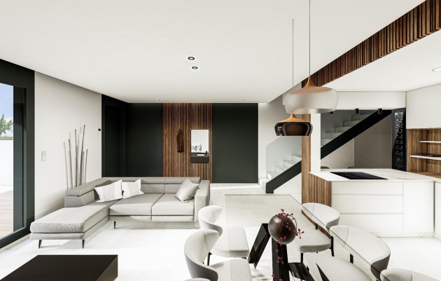 Nieuwbouw - Town House - Pilar de la Horadada - Lo Monte