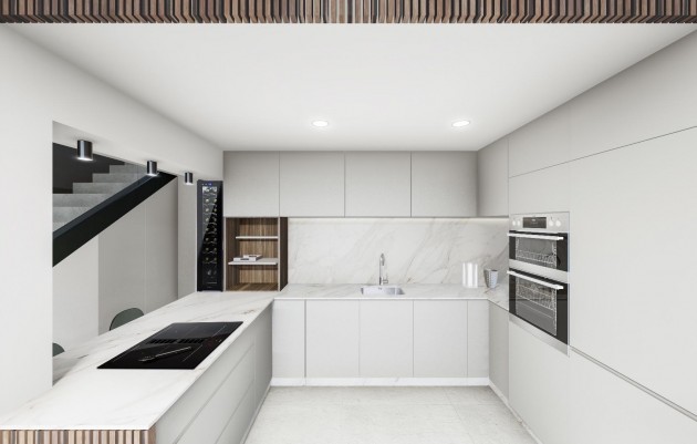 Nieuwbouw - Town House - Pilar de la Horadada - Lo Monte