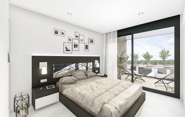 Nieuwbouw - Town House - Pilar de la Horadada - Lo Monte