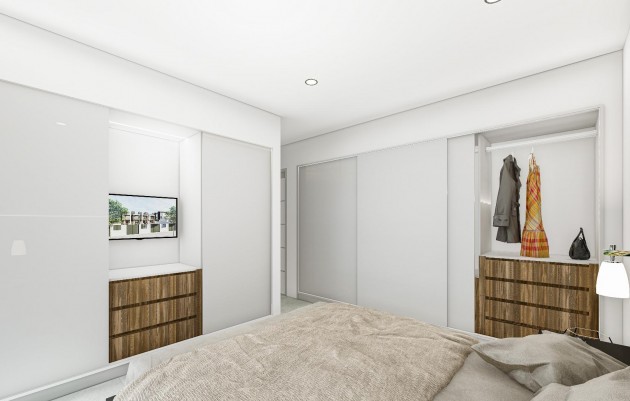 Nieuwbouw - Town House - Pilar de la Horadada - Lo Monte