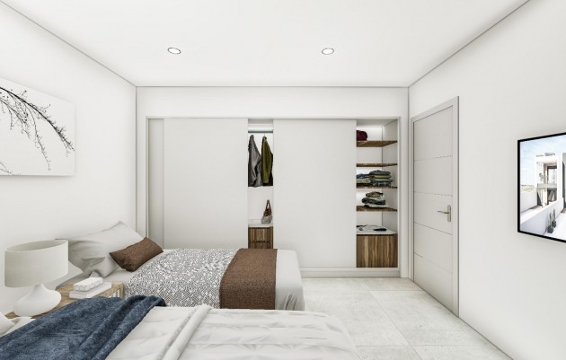 Nieuwbouw - Town House - Pilar de la Horadada - Lo Monte