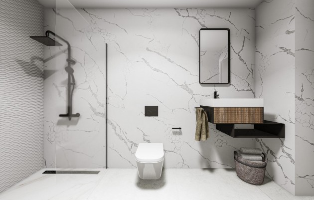 Nieuwbouw - Town House - Pilar de la Horadada - Lo Monte