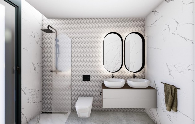 Nieuwbouw - Town House - Pilar de la Horadada - Lo Monte