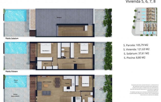 Nieuwbouw - Town House - Pilar de la Horadada - Lo Monte