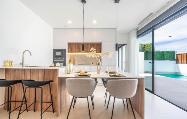 Nouvelle construction - Villa - Torre Pacheco - Roldán