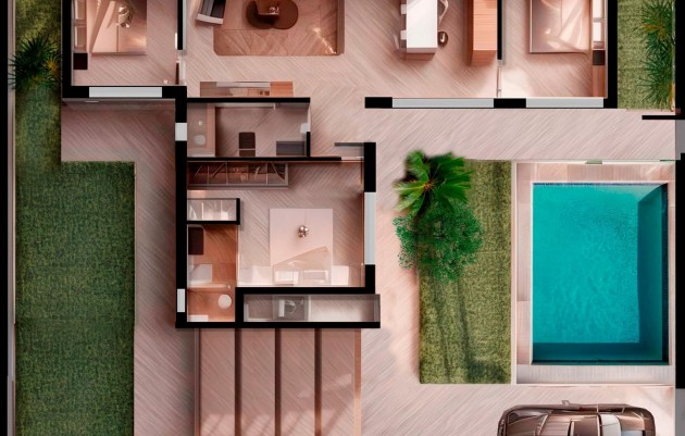 Nouvelle construction - Villa - Torre Pacheco - Roldán