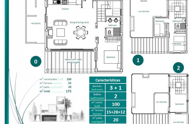 Nieuwbouw - Villa - Sucina - Peraleja Golf