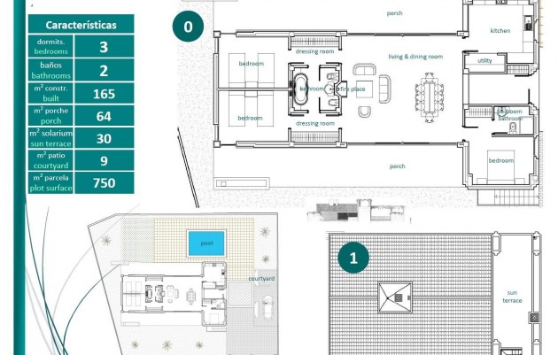 Nieuwbouw - Villa - Sucina - Peraleja Golf
