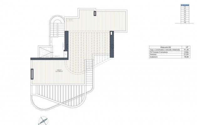 Nieuwbouw - Penthouse - Guardamar del Segura - Avenida del Puerto