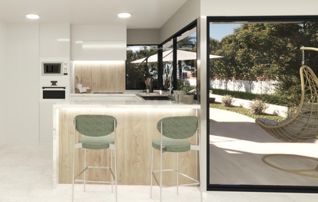 Nueva construcción  - Villa - Alfas del Pí - Barranc Fondo