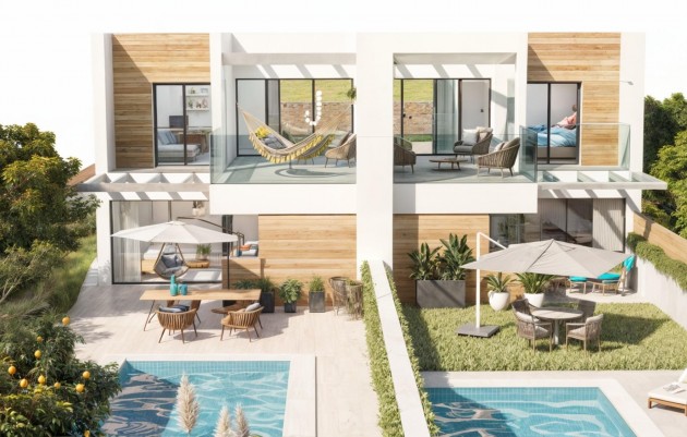 Nueva construcción  - Villa - Alfas del Pí - Barranc Fondo