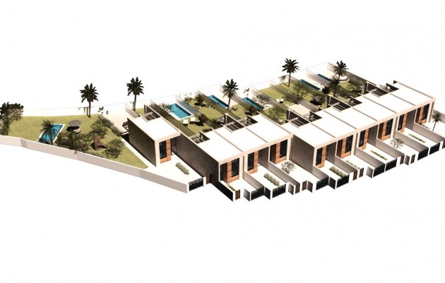 Nueva construcción  - Villa - Alfas del Pí - Barranc Fondo