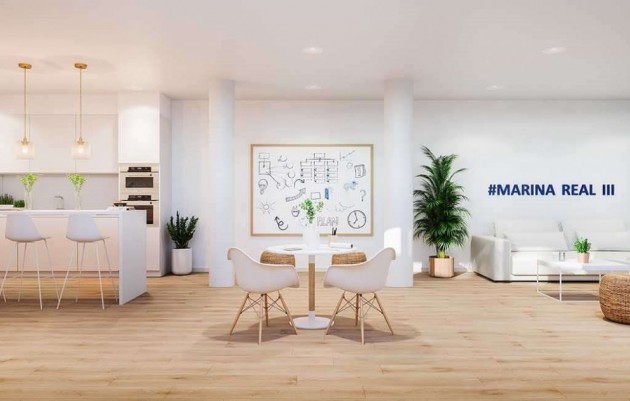 Nieuwbouw - Appartement - Denia - Puerto Denia