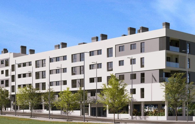 Nieuwbouw - Penthouse - Alicante - San Agustín-PAU 2