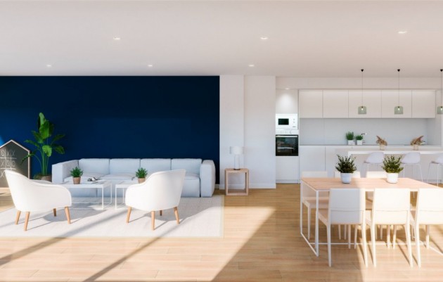 Nouvelle construction - Appartement - San Juan Alicante - Franc Espinós