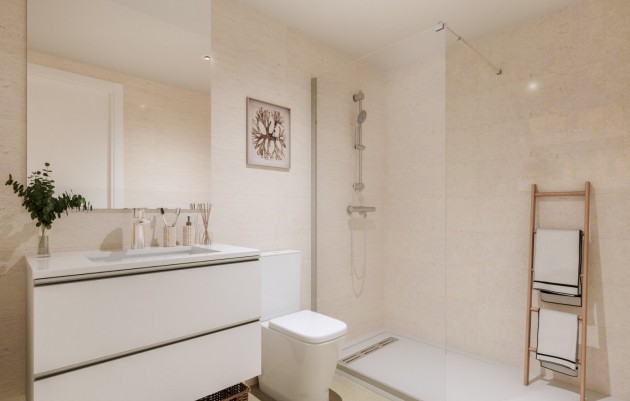 Nouvelle construction - Appartement - San Juan Alicante - Franc Espinós