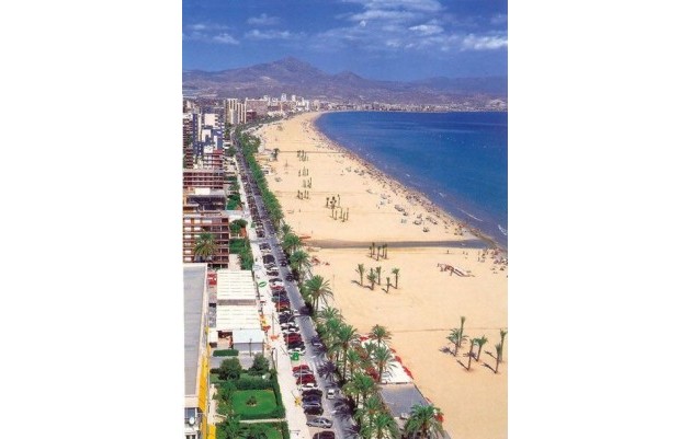 Nouvelle construction - Appartement - San Juan Alicante - Franc Espinós