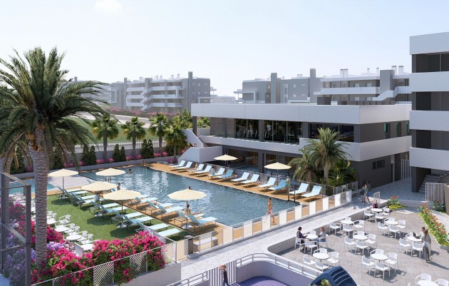 Nieuwbouw - Appartement - Torrevieja - El chaparral