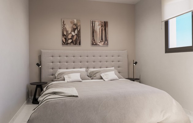 Nieuwbouw - Bungalow - Torrevieja - El chaparral