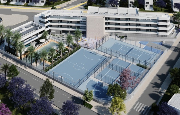 Nieuwbouw - Bungalow - Torrevieja - El chaparral