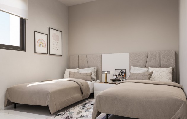 Nieuwbouw - Bungalow - Torrevieja - El chaparral