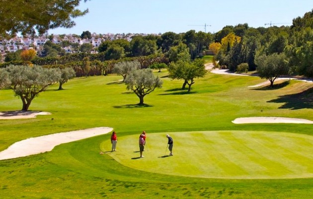 Nieuwbouw - Bungalow - Torrevieja - El chaparral