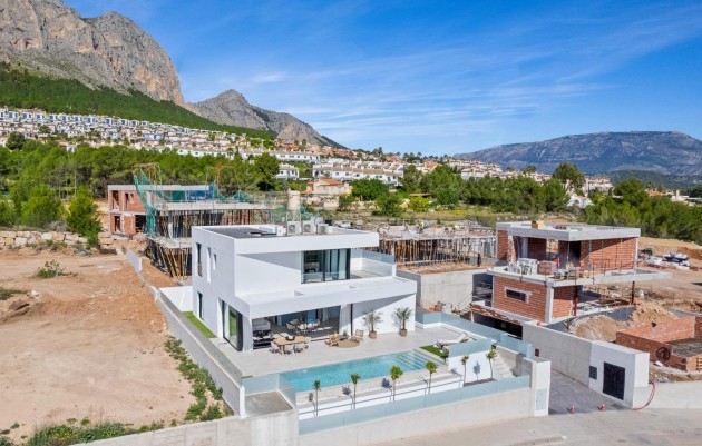 Nieuwbouw - Villa - Polop - Urbanizaciones