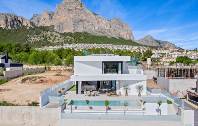 Nieuwbouw - Villa - Polop - Urbanizaciones