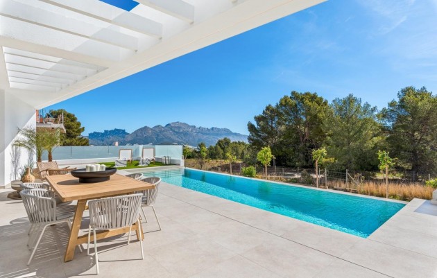 Nieuwbouw - Villa - Polop - Urbanizaciones