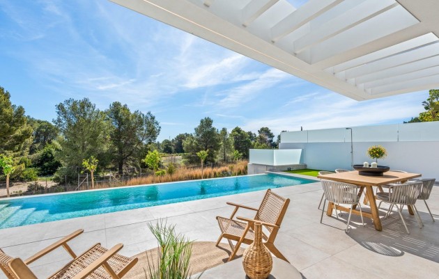 Nieuwbouw - Villa - Polop - Urbanizaciones