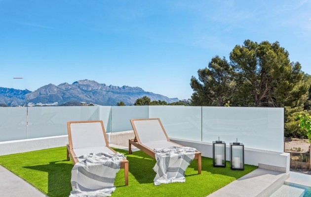 Nieuwbouw - Villa - Polop - Urbanizaciones