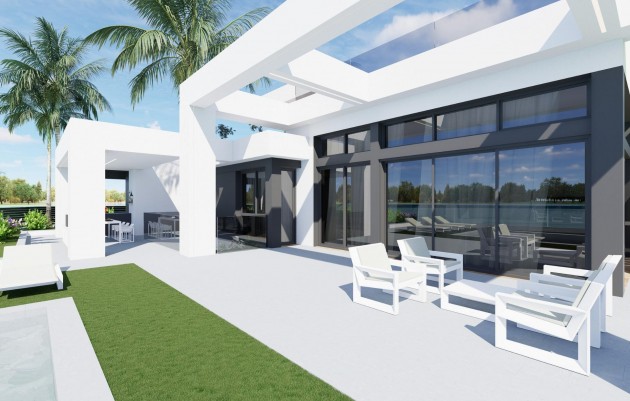 Nouvelle construction - Villa - Los Alcázares - Santa Rosalia Lake and Life Resort
