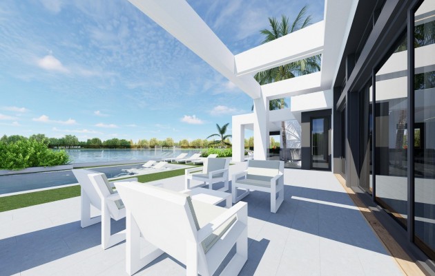 Nouvelle construction - Villa - Los Alcázares - Santa Rosalia Lake and Life Resort
