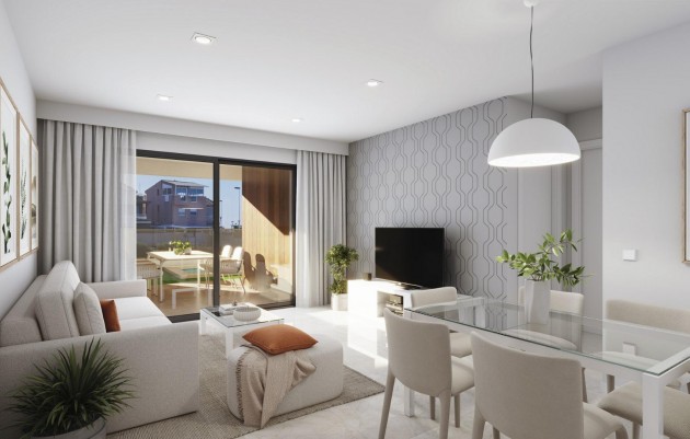 Nieuwbouw - Bungalow - Puerto de mazarron - Playa Negra