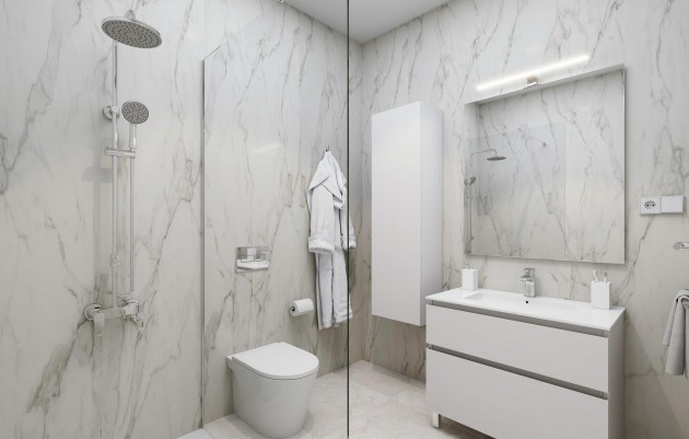 Nieuwbouw - Bungalow - Puerto de mazarron - Playa Negra