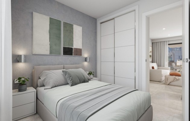 Nieuwbouw - Bungalow - Puerto de mazarron - Playa Negra