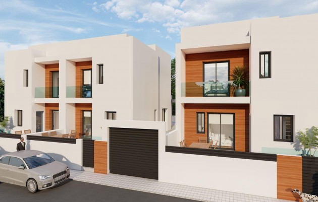 Nieuwbouw - Villa - Daya Nueva - pueblo