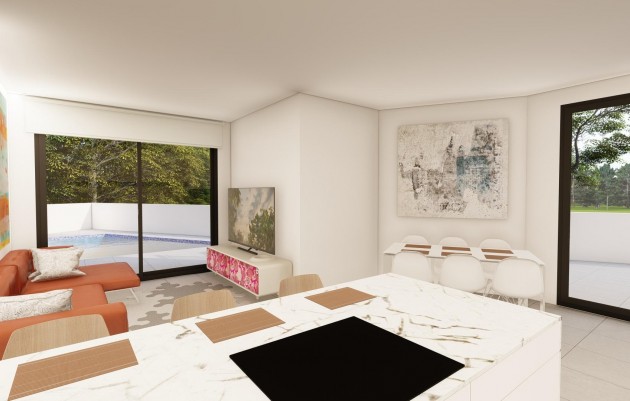 Nieuwbouw - Villa - Daya Nueva - pueblo