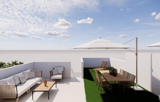 Nieuwbouw - Town House - Pilar de la Horadada - Barrio los Segundas