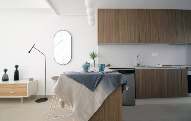 Nieuwbouw - Town House - Pilar de la Horadada - parque Andromeda