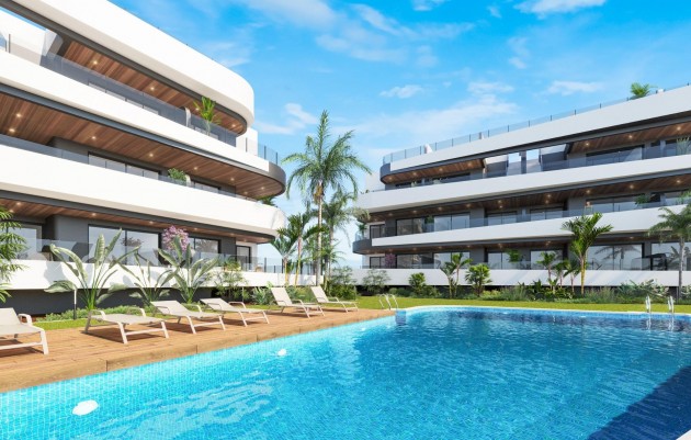 New Build - Apartment - Los Alcázares - Serena Golf