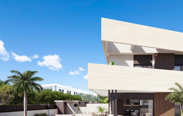 Nieuwbouw - Villa - Pilar de la Horadada - parques de Andromeda