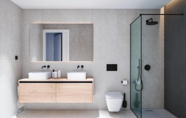 Nieuwbouw - Villa - Pilar de la Horadada - parques de Andromeda